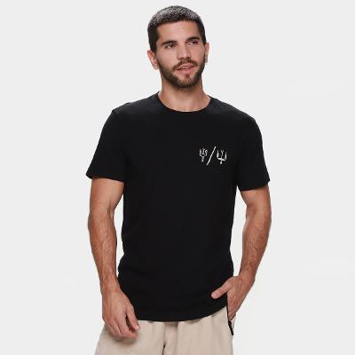 Camiseta Slim Osklen Vintage Kite Icons Masculina