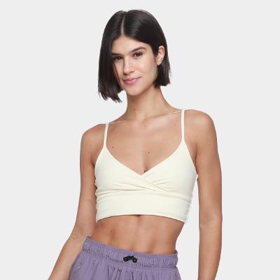 Top Fila Alça Fina Touch Gym Feminino