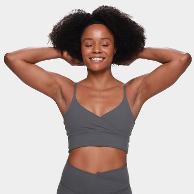 Top Fila Alça Fina Touch Gym Feminino