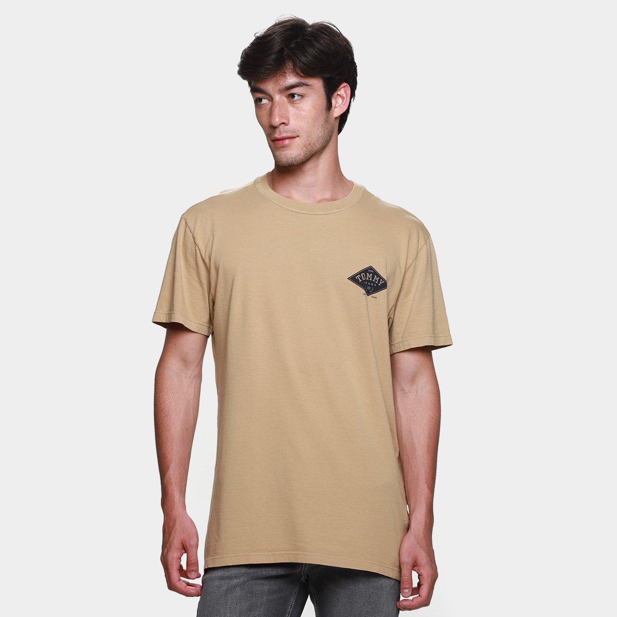 Camiseta Tommy Jeans Varsity Graphics Masculina - 1