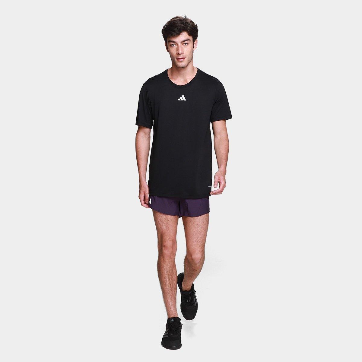 Camiseta Adidas Treino Básica Masculina - 4