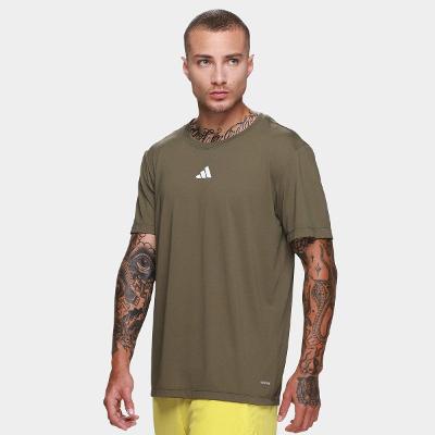 Camiseta Adidas Treino Básica Masculina