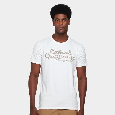 Camiseta Colcci VII Casual Masculina