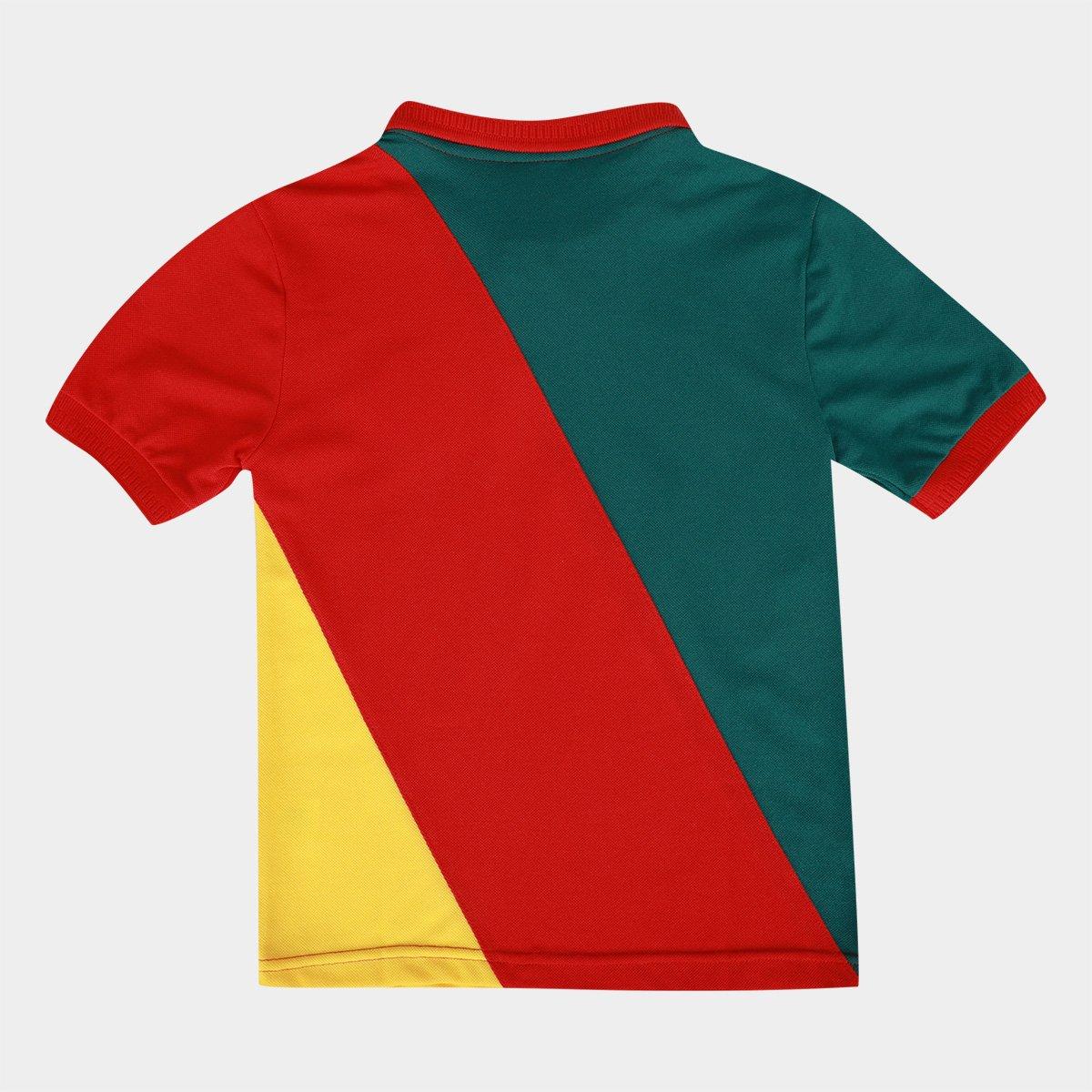 Camisa Polo Infantil Internacional - 2