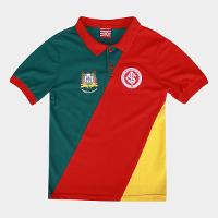 Camisa Polo Infantil Internacional - 1
