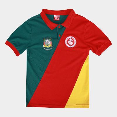 Camisa Polo Infantil Internacional