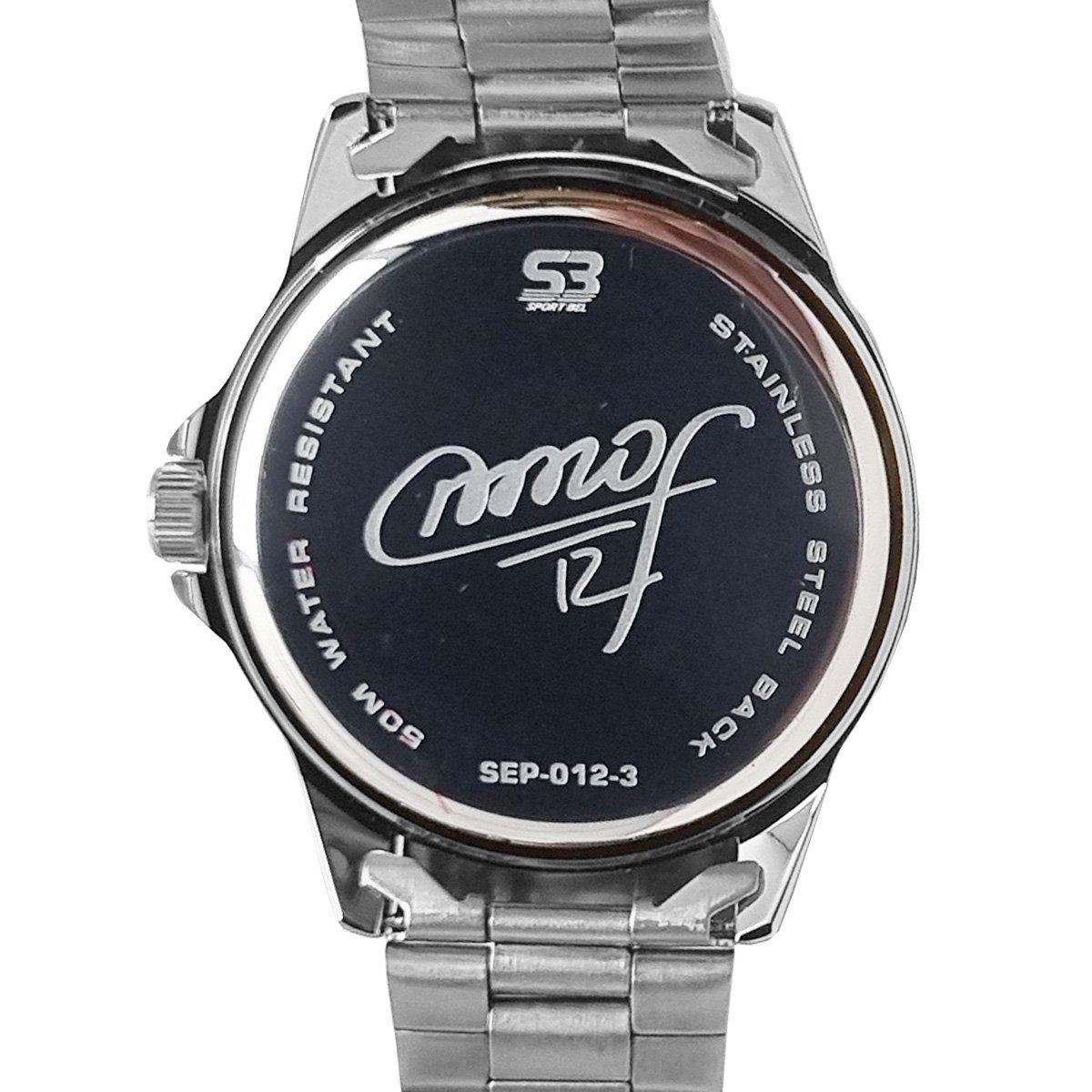 Relógio Palmeiras Marcos Bel Watch Masculino - 4