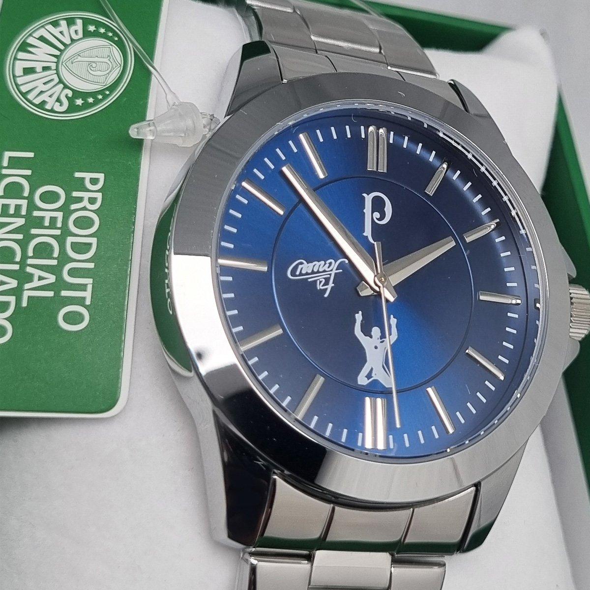 Relógio Palmeiras Marcos Bel Watch Masculino - 7