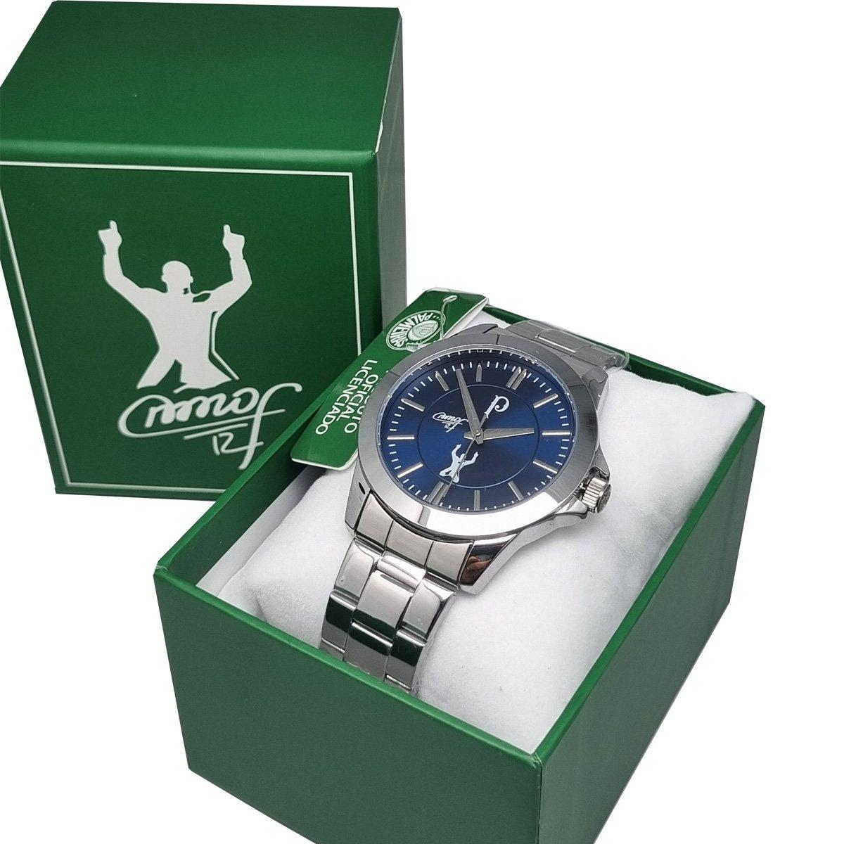 Relógio Palmeiras Marcos Bel Watch Masculino - 8