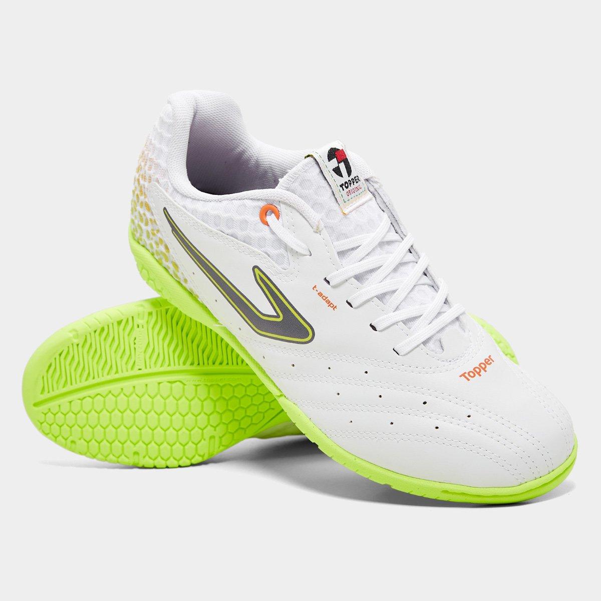 Chuteira Futsal Topper Capita IV Unissex - 2