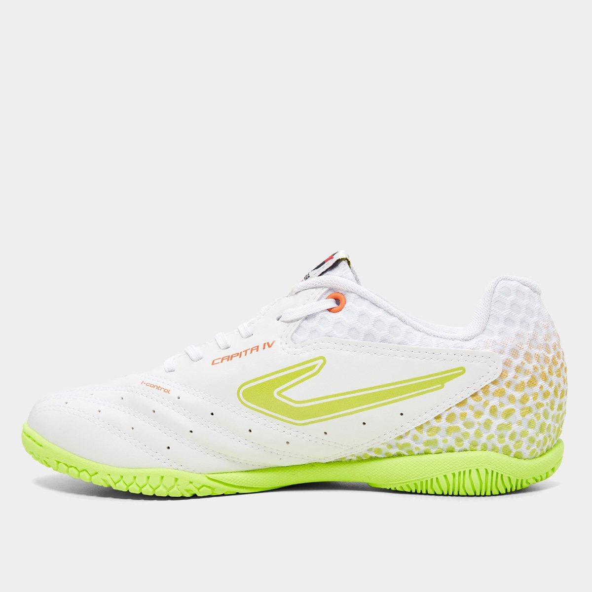 Chuteira Futsal Topper Capita IV Unissex - 6