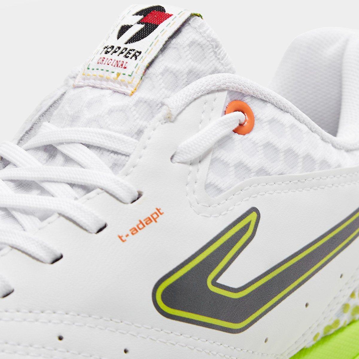 Chuteira Futsal Topper Capita IV Unissex - 8