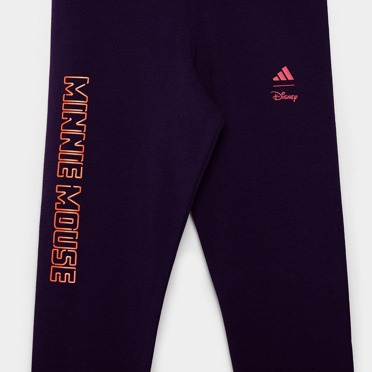 Calça Legging Infantil Adidas DY Menina - 2