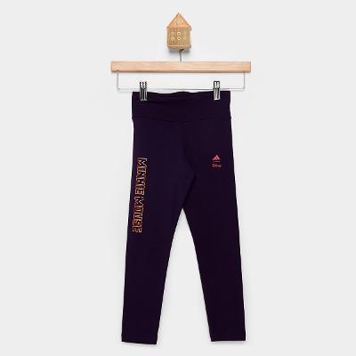 Calça Legging Infantil Adidas DY Menina