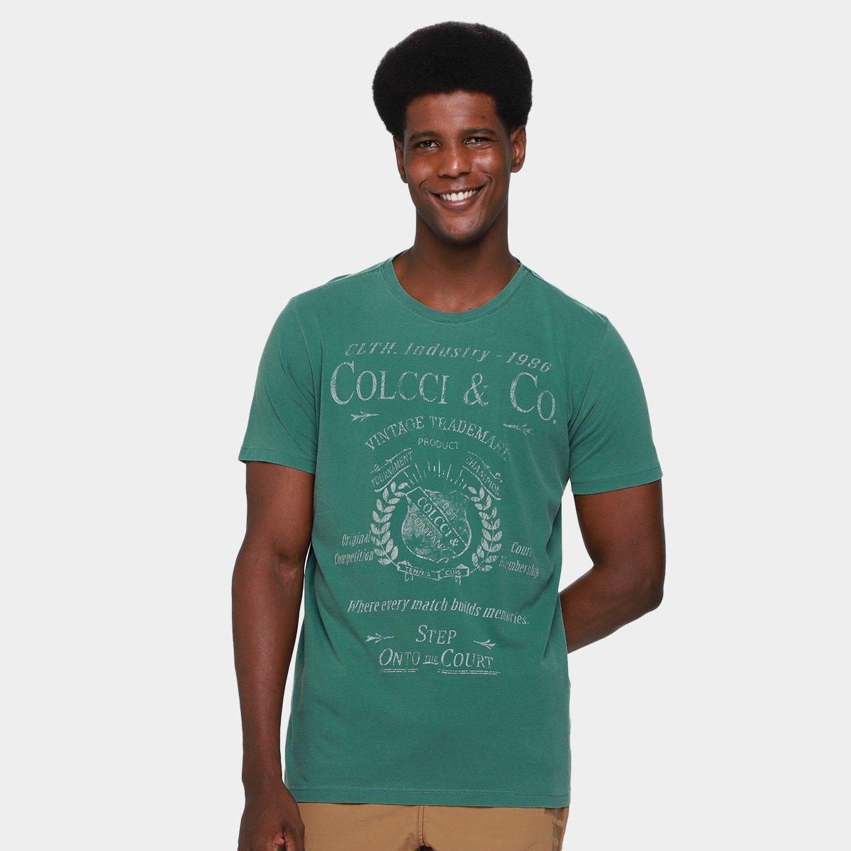 Camiseta Colcci Masculina - 1