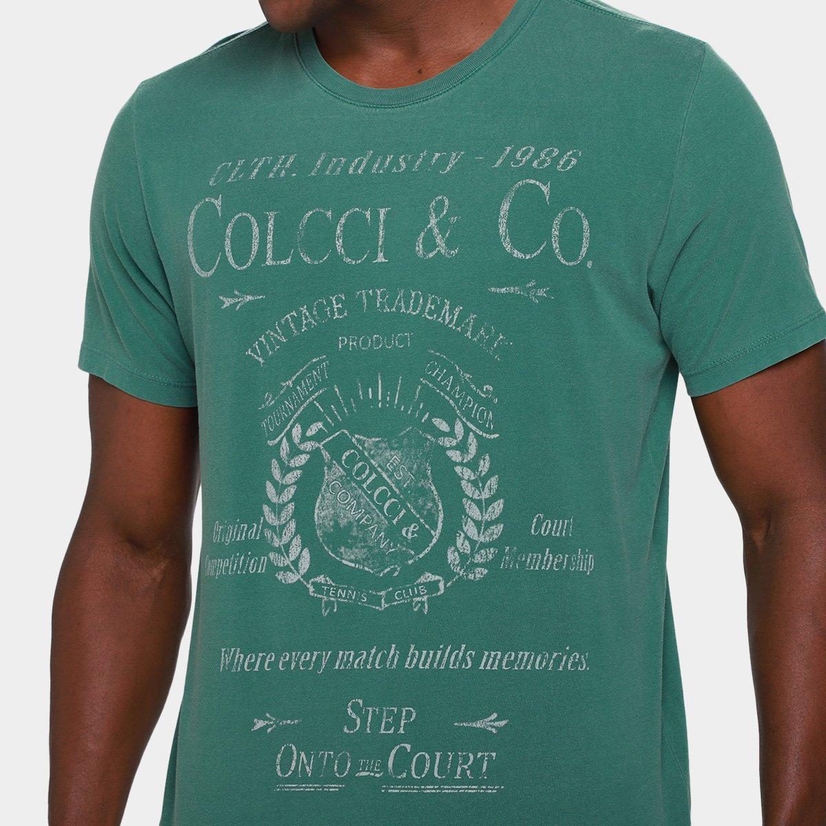 Camiseta Colcci Masculina - 3