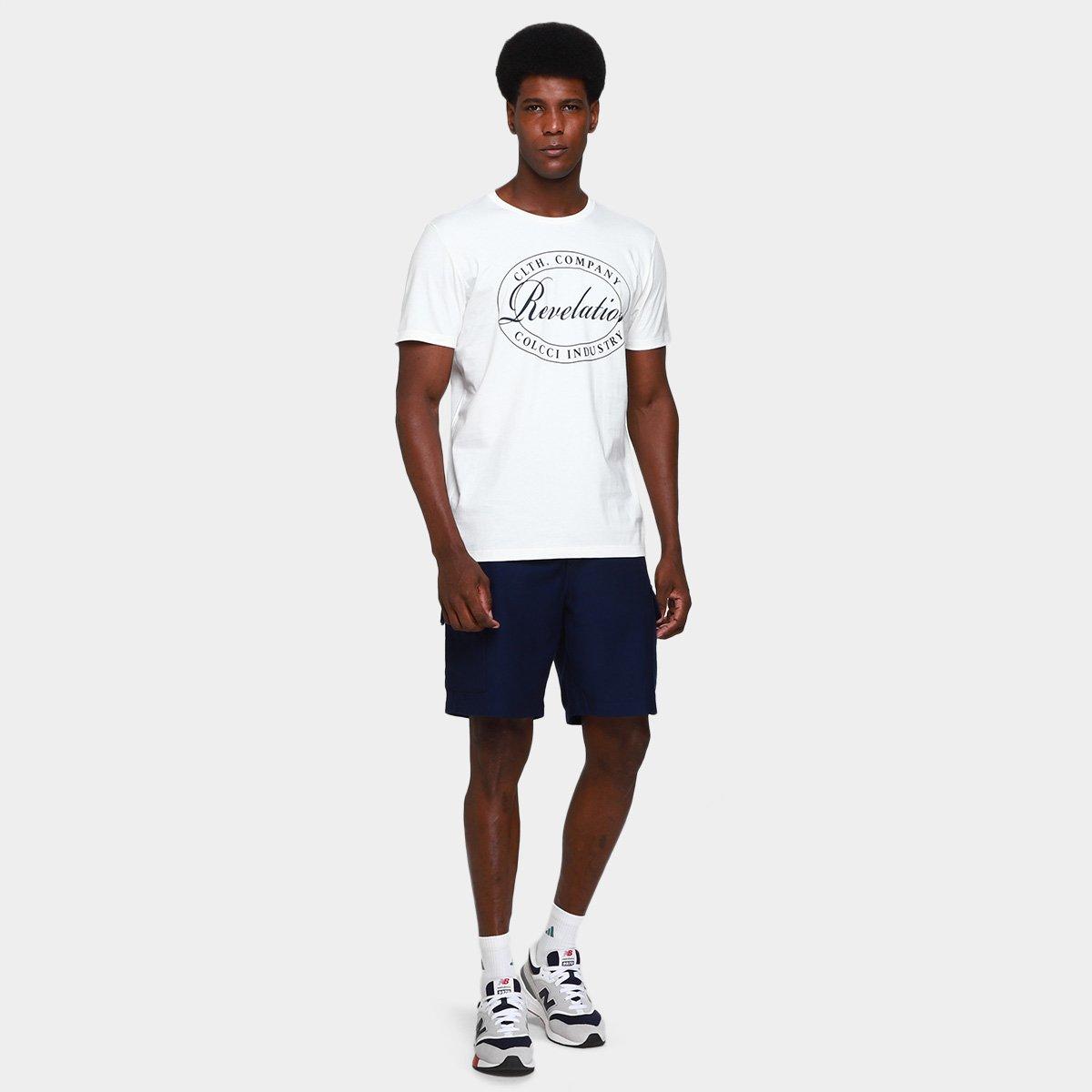 Bermuda Colcci  Cargo  Masculina - 4
