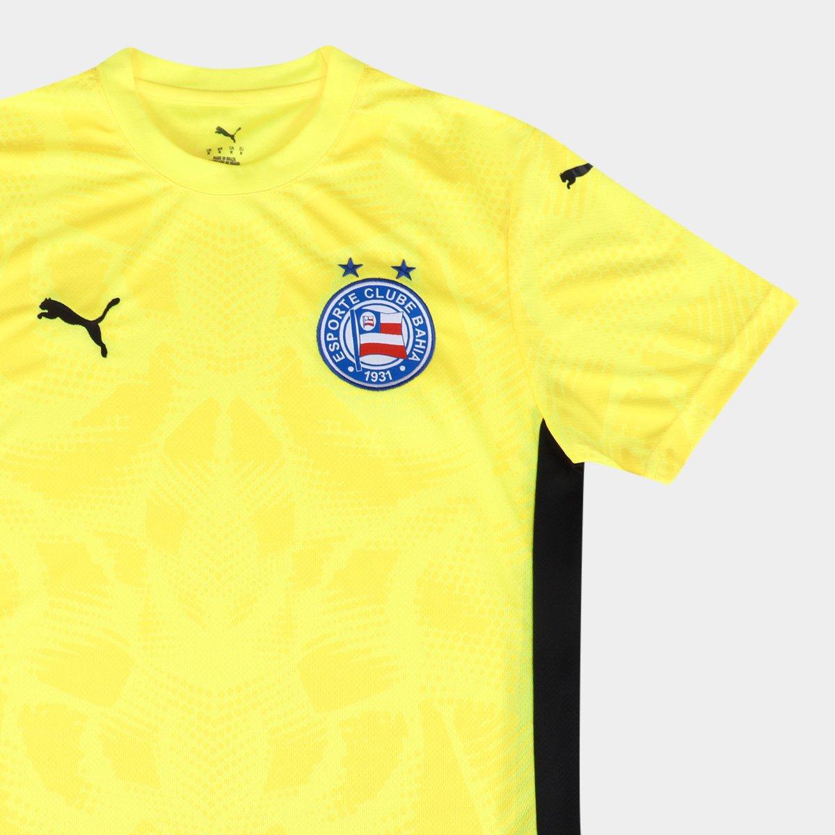 Camisa Goleiro Bahia III 25/26 s/n Torcedor Puma Masculina - 8
