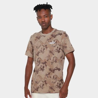 Camiseta Puma Camo AOP Masculina
