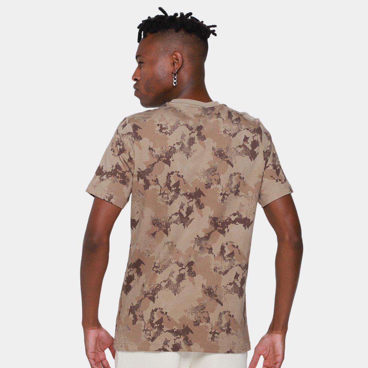 Camiseta Puma Camo AOP Masculina - 2