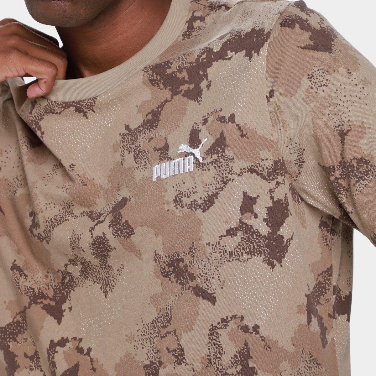 Camiseta Puma Camo AOP Masculina - 3