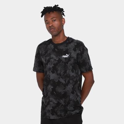 Camiseta Puma Camo AOP Masculina