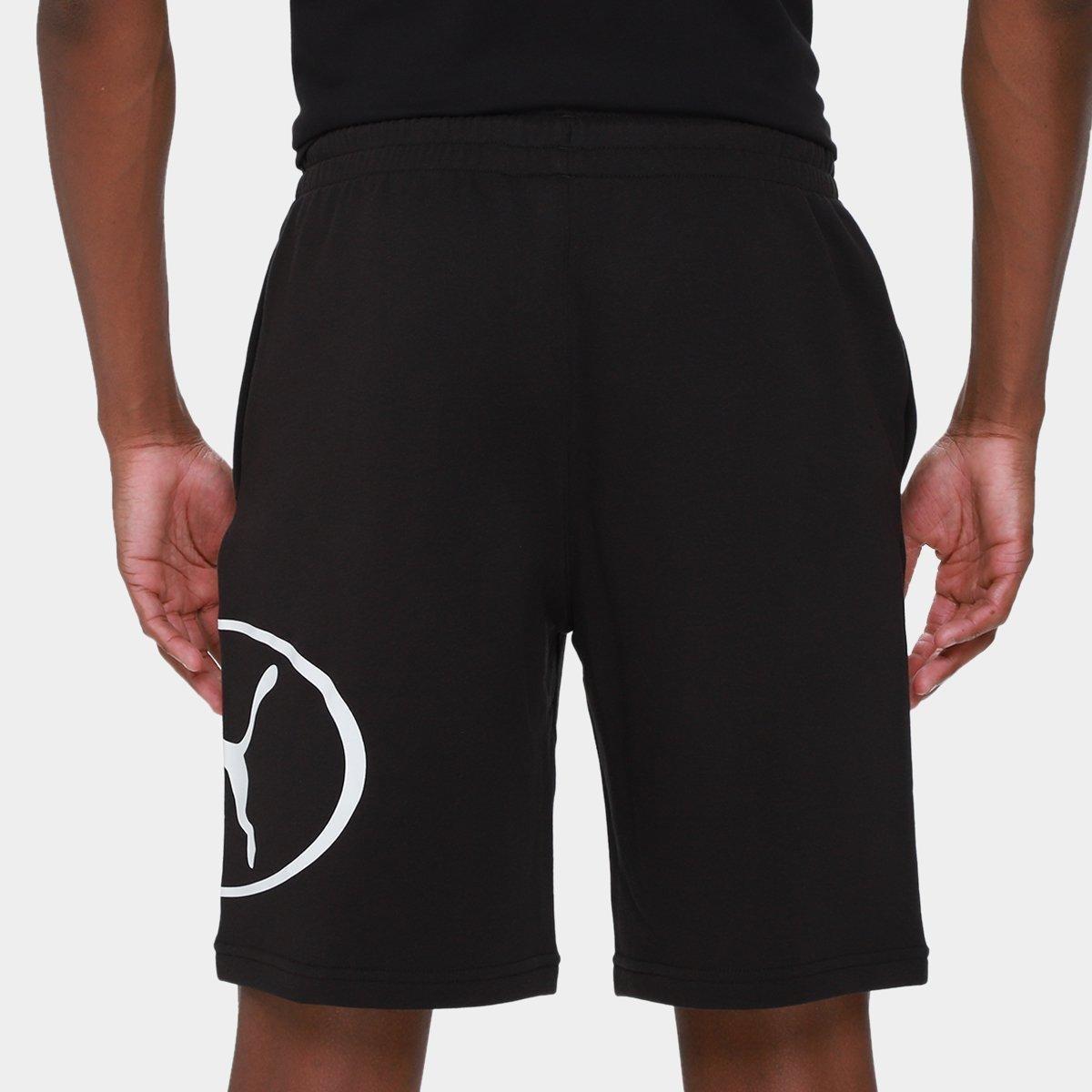 Bermuda Puma Sport Graphic Masculina - 2