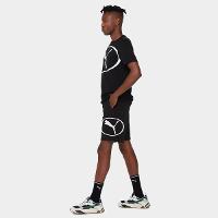 Bermuda Puma Sport Graphic Masculina - 4