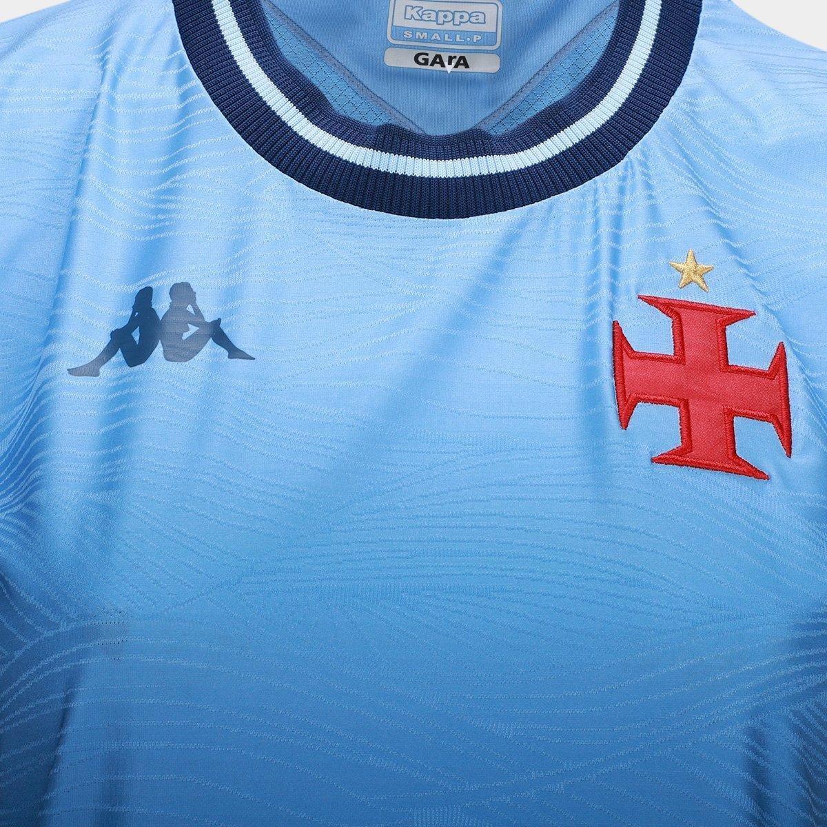 Camisa Vasco III 25/26 s/n Goleiro Kappa Feminina - 3