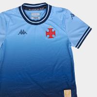 Camisa Vasco III 25/26 s/n Goleiro Kappa Feminina - 9