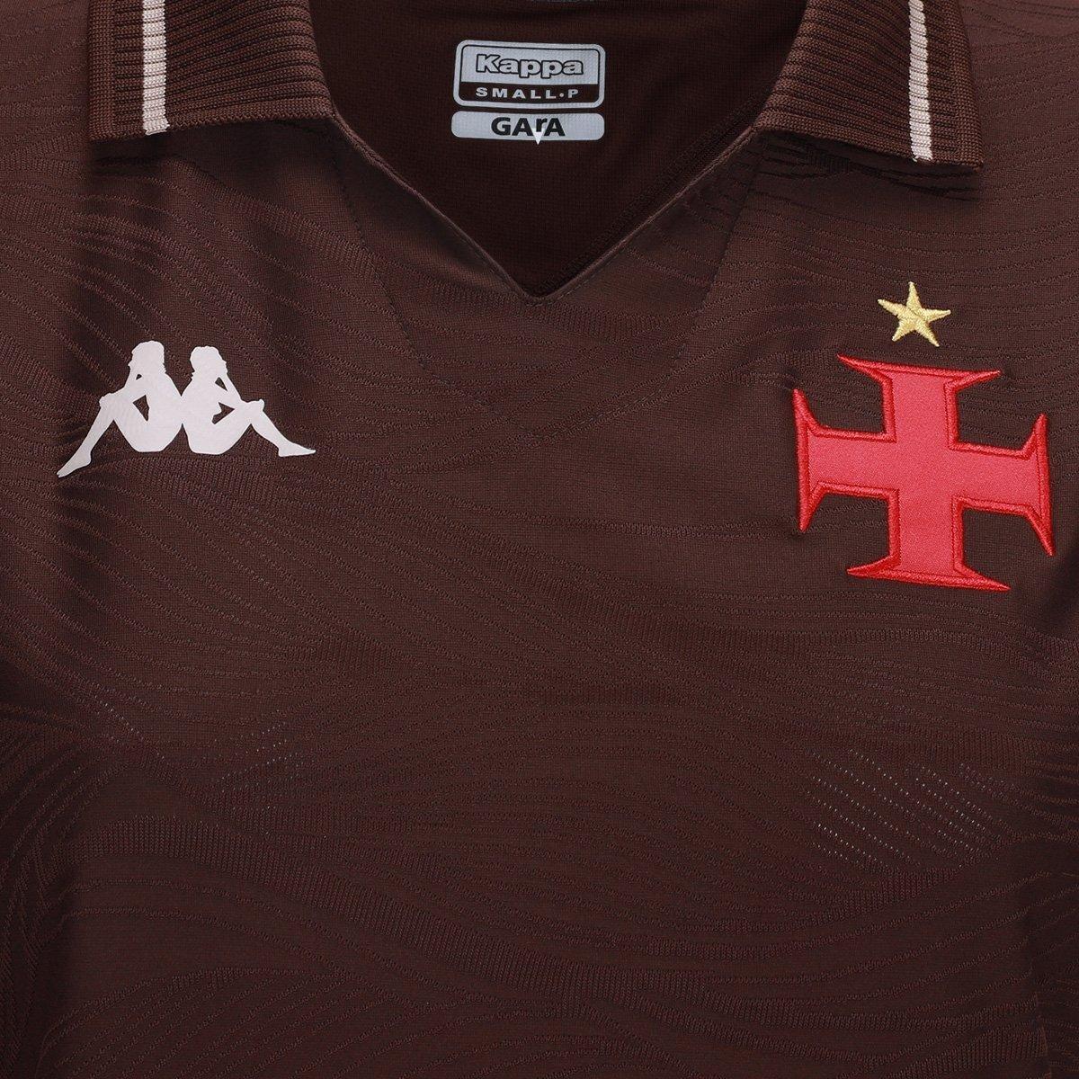 Camisa Vasco III 25/26 s/n Jogador Kappa Feminina - 3