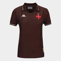 Camisa Vasco III 25/26 s/n Jogador Kappa Feminina - 1