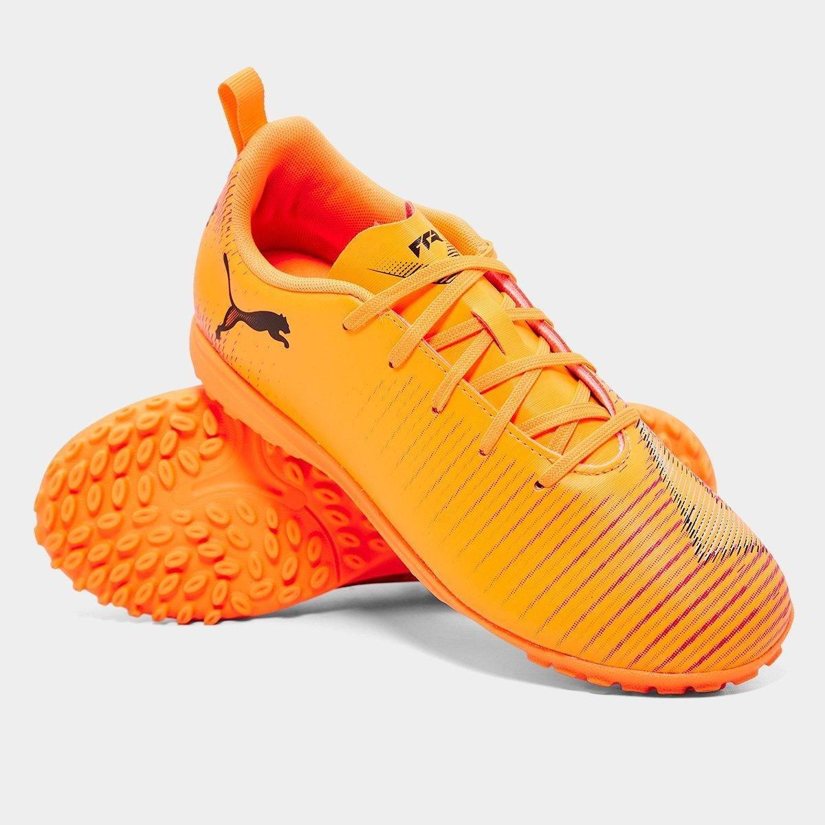 Chuteira Infantil Society Puma Future 8 Play - 2