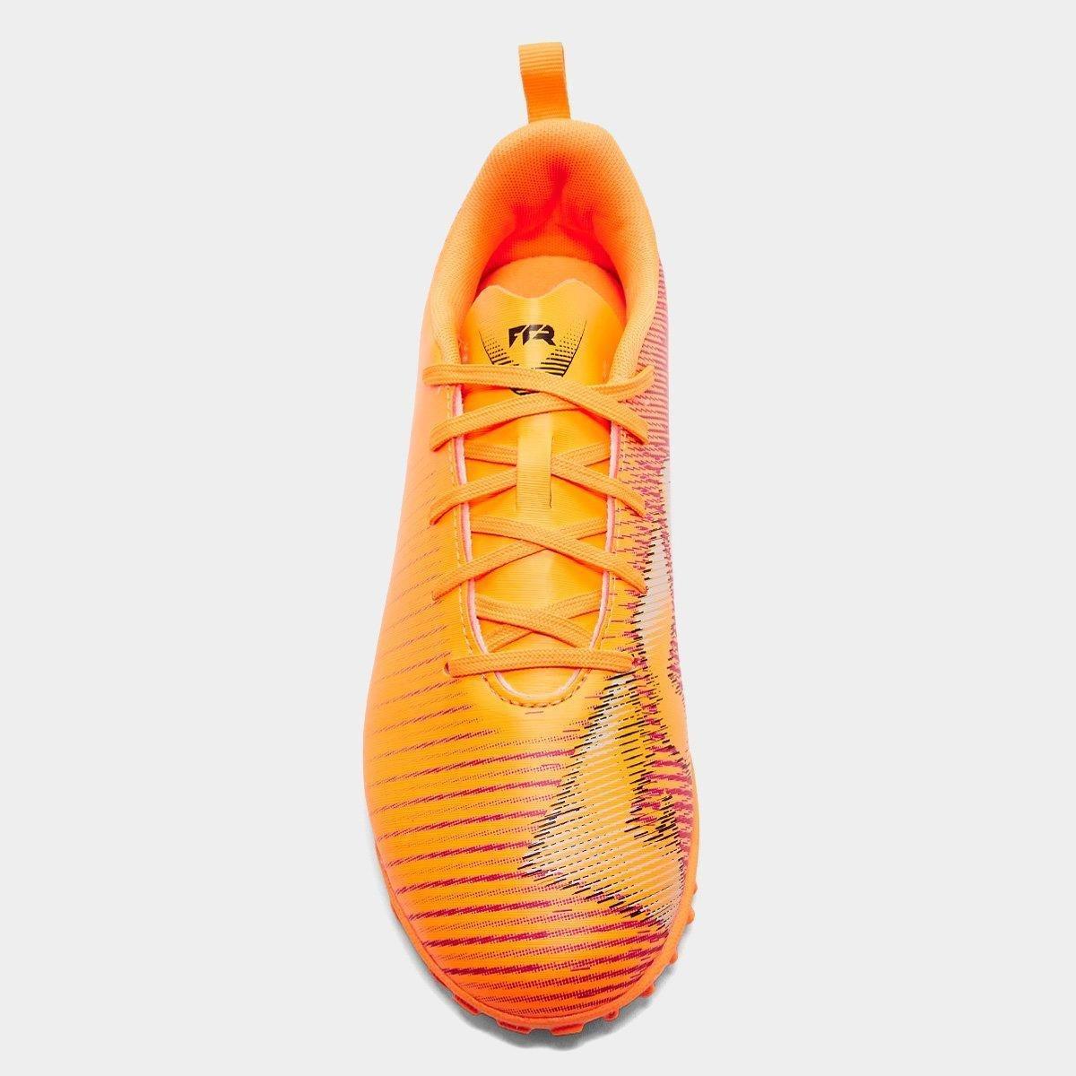 Chuteira Infantil Society Puma Future 8 Play - 4