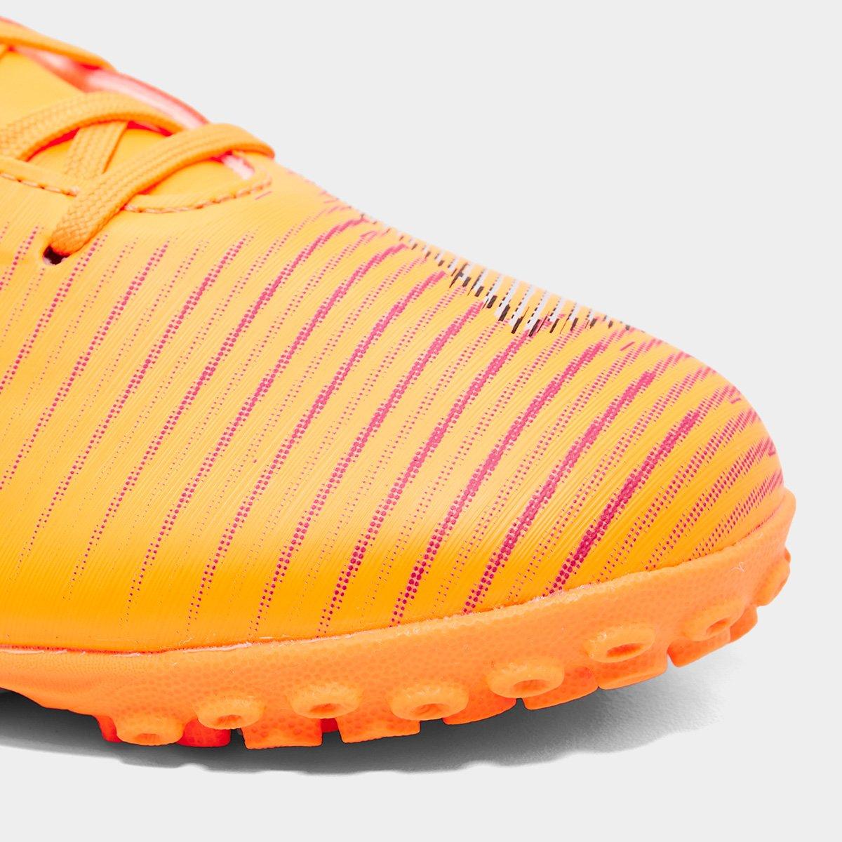 Chuteira Infantil Society Puma Future 8 Play - 7