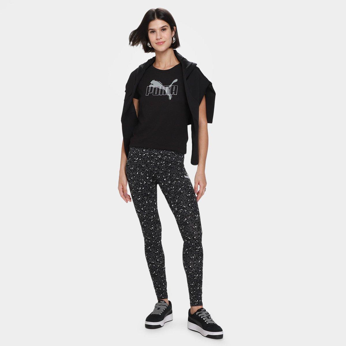 Calça Legging Puma Graphic Animal Feminina - 4