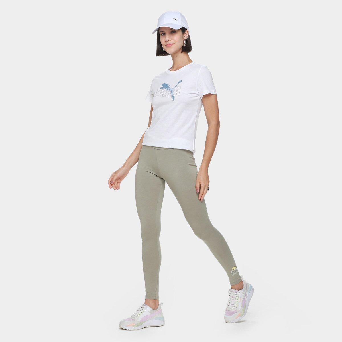 Camiseta Puma Logo Lab Feminina - 4