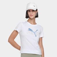 Camiseta Puma Logo Lab Feminina - 1