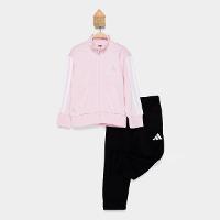 Conjunto Infantil Adidas 3 Listras - 1
