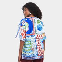 Camiseta Farm Selo Praiano Feminina - 2