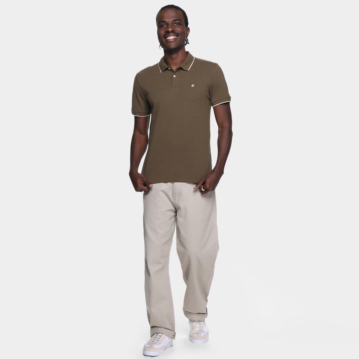 Camisa Polo Colcci IV Masculina - 4