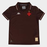 Camisa Vasco Infantil III 25/26 s/n Jogador Kappa - 1