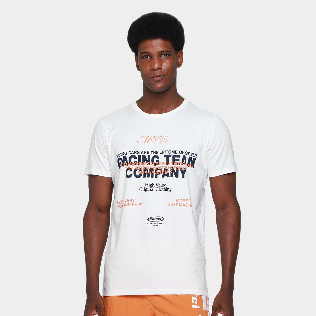Camiseta Colcci Masculina - 1