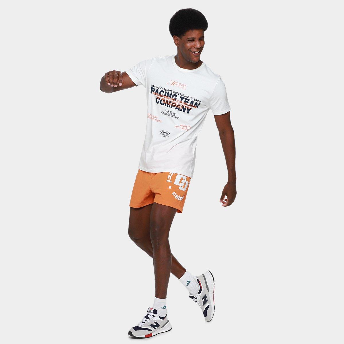 Camiseta Colcci Masculina - 4