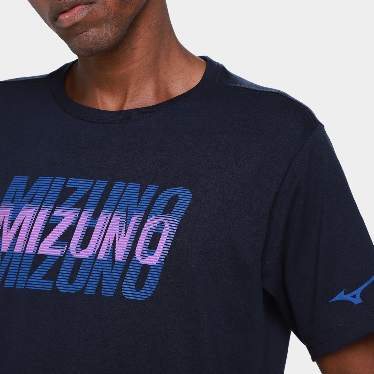 Camiseta Mizuno Stamp 2 Masculina - 3