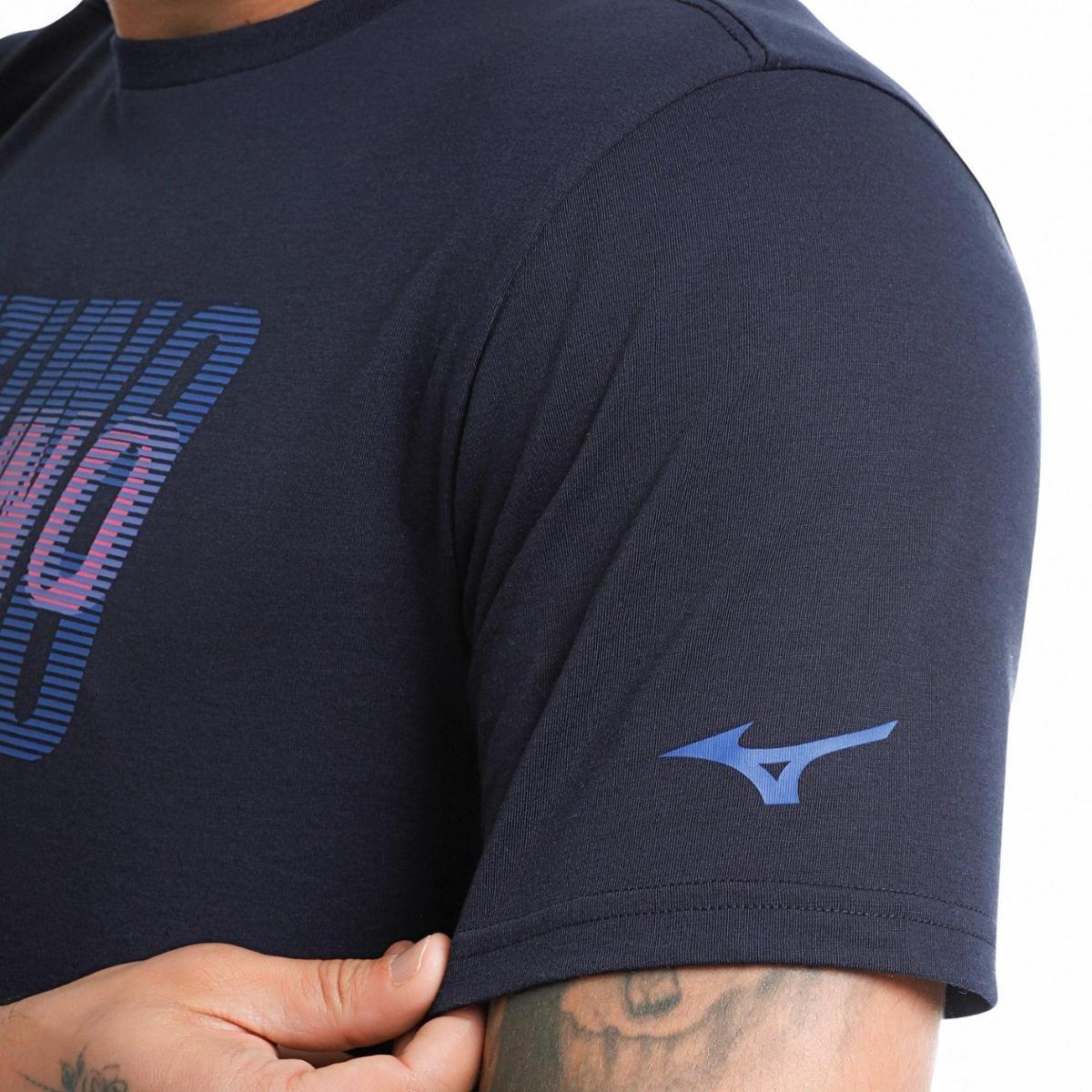 Camiseta Mizuno Stamp 2 Masculina - 5