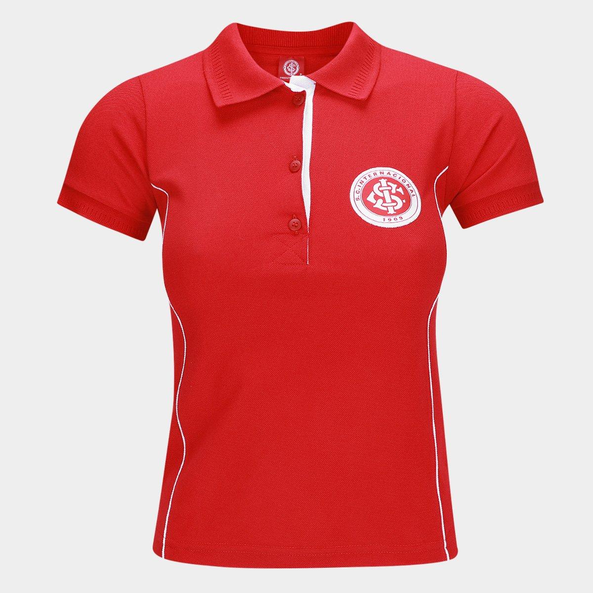 Camisa Polo Internacional Feminina - 1