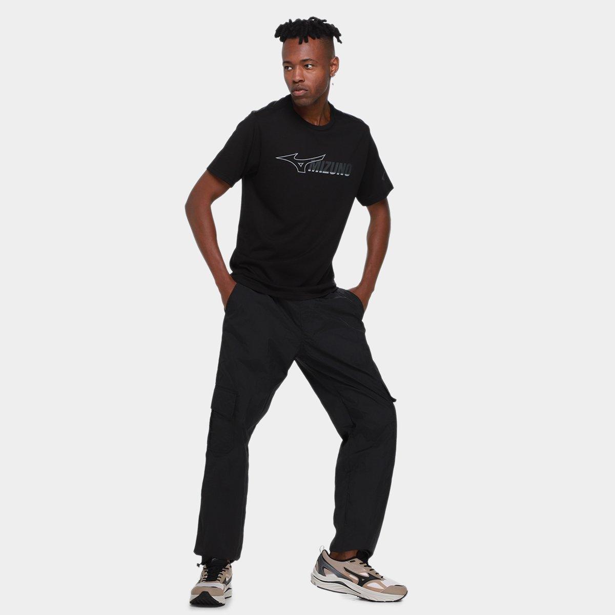 Camiseta Mizuno Stamp 2 I Masculina - 4