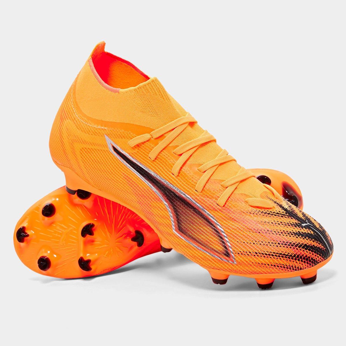 Chuteira Campo Puma Ultra 6 Match+ Unissex - 2