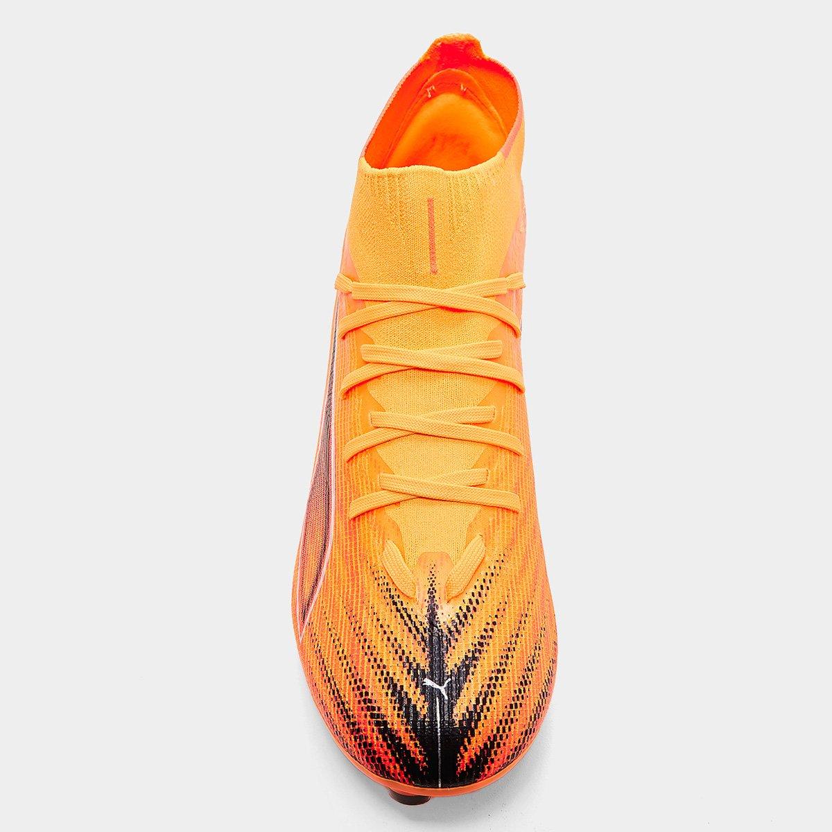 Chuteira Campo Puma Ultra 6 Match+ Unissex - 4